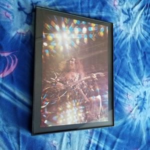 1970s KISS Band Gene Simmons Concert KISS Alive Rock and Roll Bass Guitar